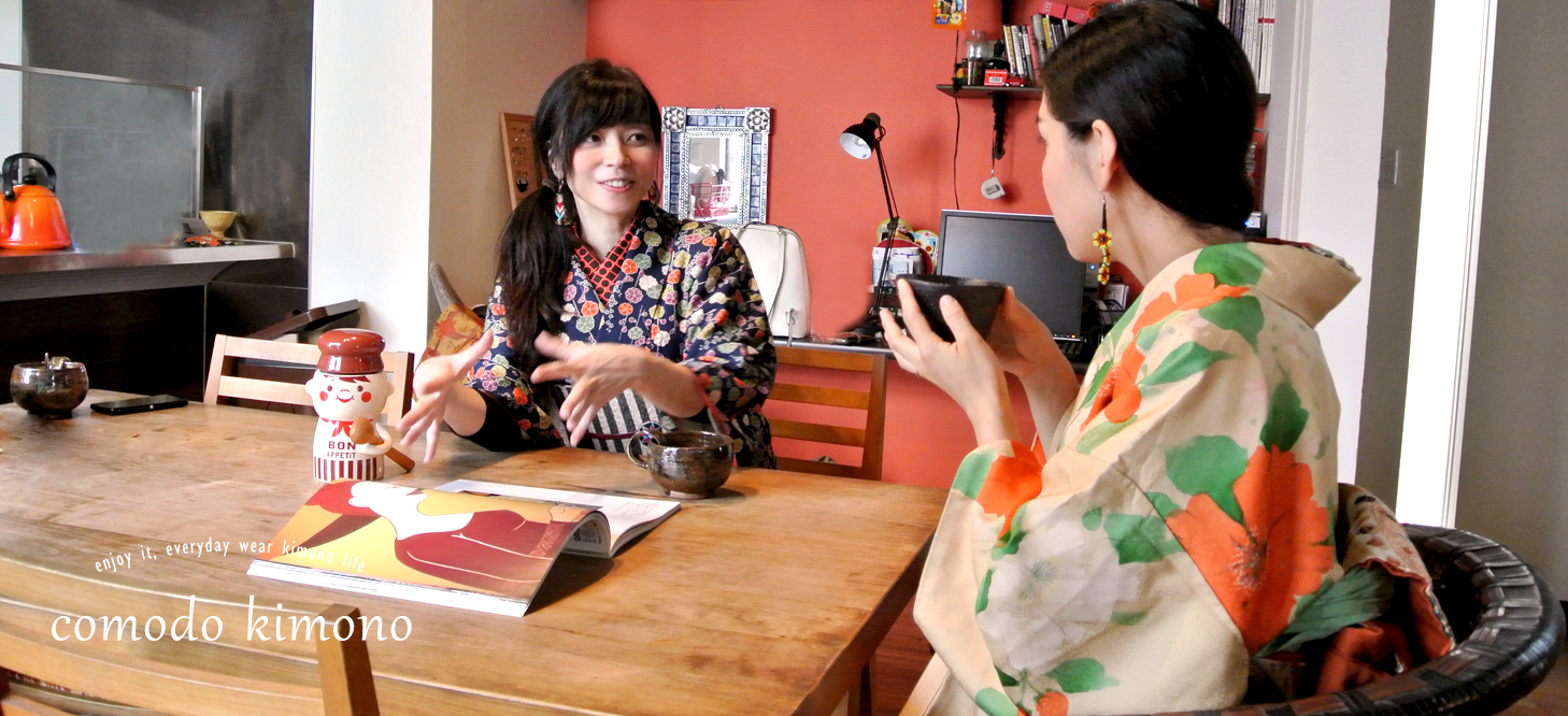 和裁教室 ワークショップ コモドキモノ comodokimono