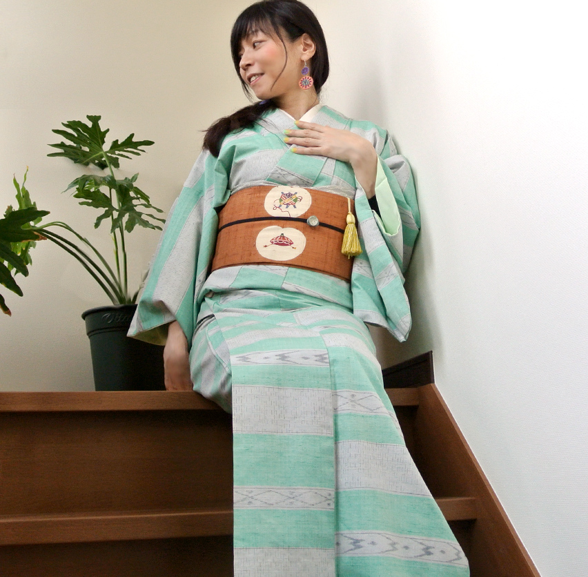 コモドキモノ comodokimono 日常で楽しむ着物ライフを