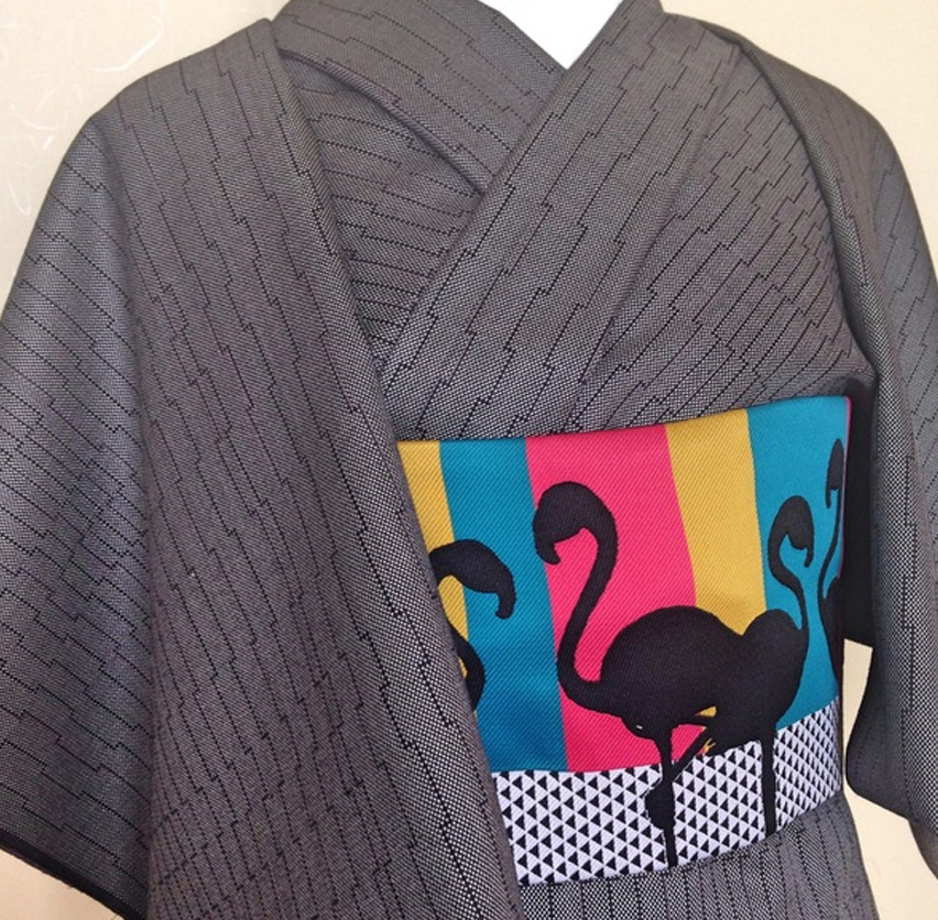 洗える素材の普段着着物を販売 コモドキモノ comodokimono